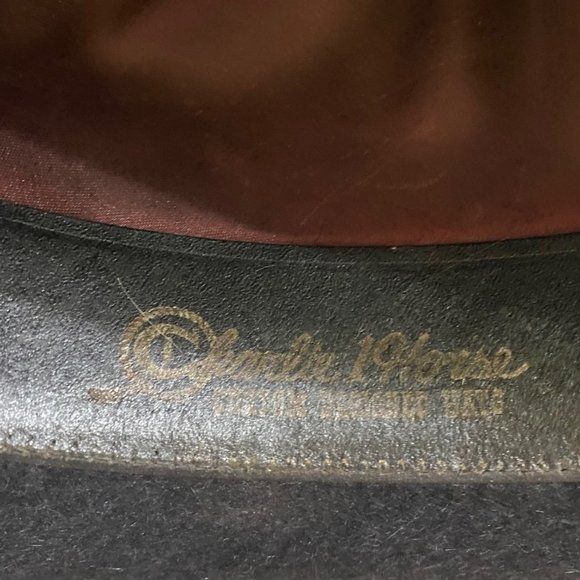 Vintage Charlie 1 Horse, 30x Beaver, Western Hat - Picture 4 of 6